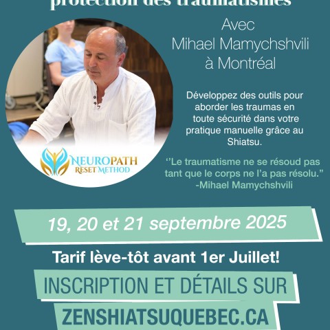 Débloquer les schémas de protection des traumatismes - Shiatsu