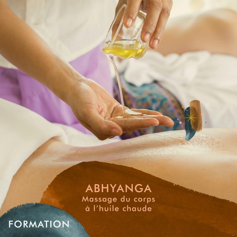 Formation massage abhyanga