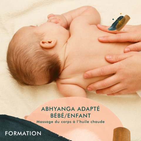 Formation massage abhyanga pour bébé et enfant