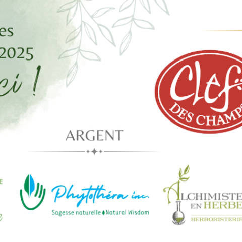 Colloque 2025 - Guilde des Herboristes recherche bénévoles