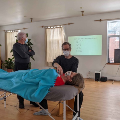 École d’acupression Jin Shin Do® Alain Paradis