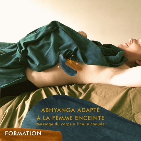 Formation massage abhyanga adapté à la femme enceinte