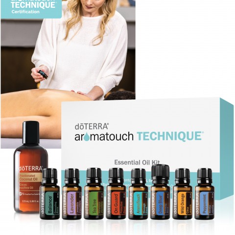 Technique de massage Aromatouch