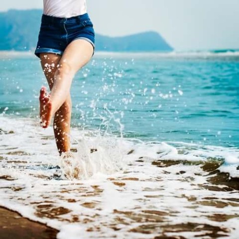 Relieve the sensation of heavy legs and improve blood circulation